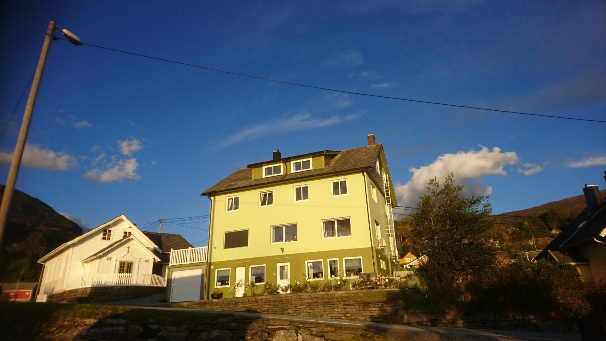 Hardanger Rom & Harmonium "The Green B&B" Herand 외부 사진